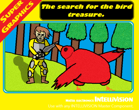 The search for the Bird Treasure. Image