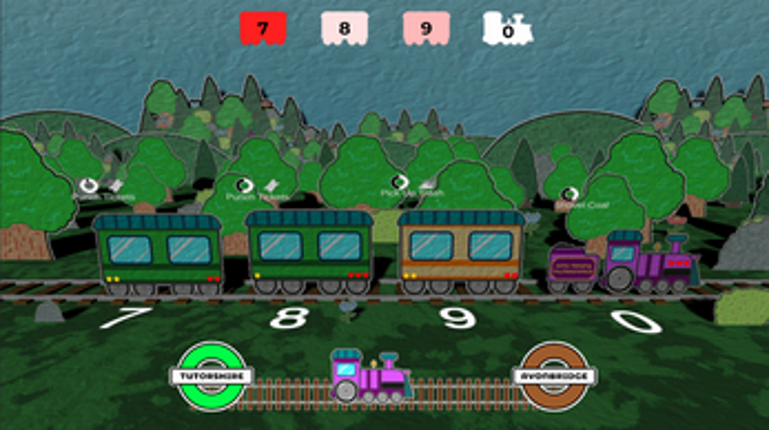 Type Train screenshot