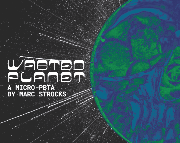 Games like Wasted Planet, a space apocalypse