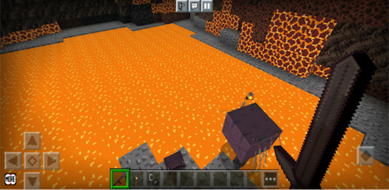 MaxiCraft  Adventure Time screenshot