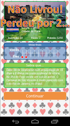 Sueca Portuguesa Premium screenshot