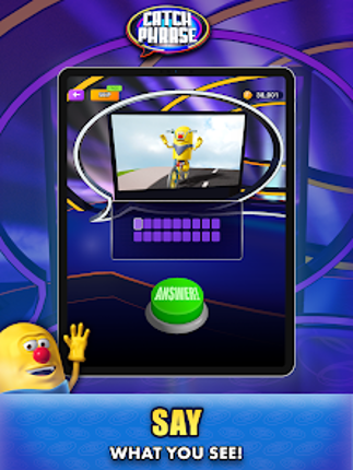Catchphrase - Official TV Game Image