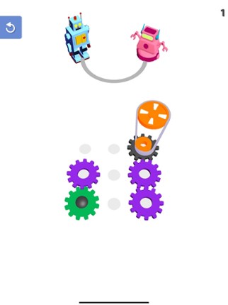 Gear Puzzle 3D Image