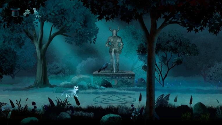 Ghost of the Porcelain Cat screenshot