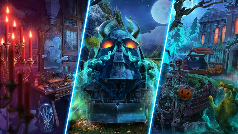 Gloomy Tales: One-Way Ticket Collector's Edition screenshot