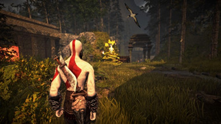 God of War: Tripusol Island screenshot