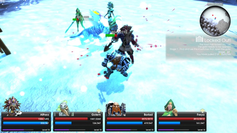 Grand Battle screenshot