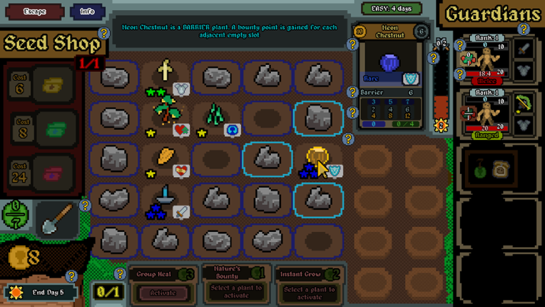 Grove Grown Guardians screenshot