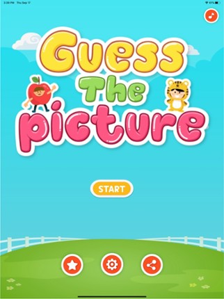 Guess the Picture Quiz Game screenshot