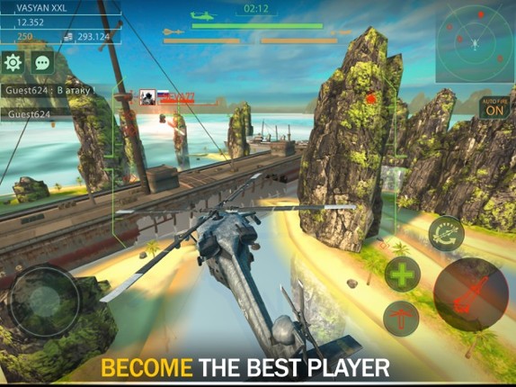 Gunship Force: Helicopter War screenshot