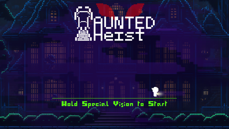 Haunted Heist Game Cover