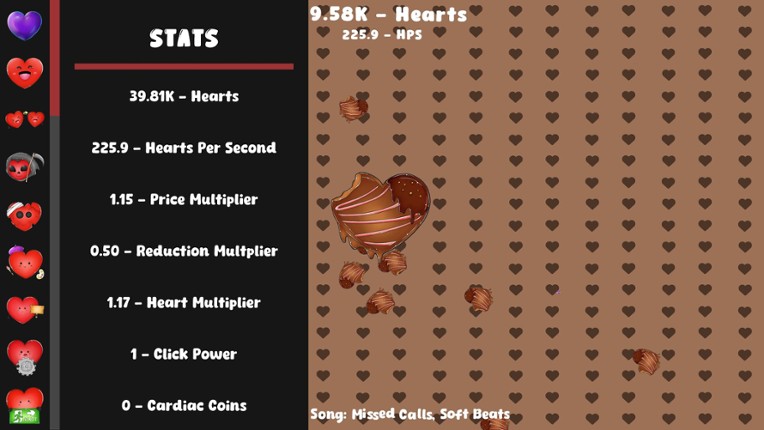 Heart Idler screenshot