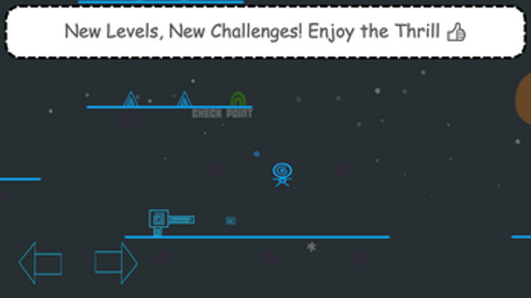 Henery Stickman : 2D Platformer Games screenshot