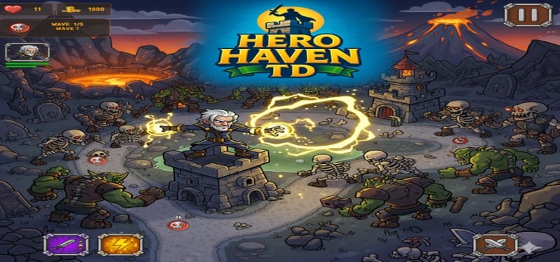 Hero Haven TD screenshot