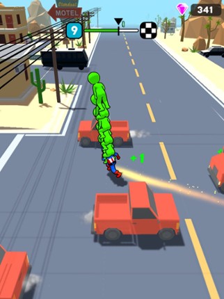 Hero Rescue 3D screenshot