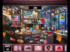 Hidden Objects:Hidden Menace Image