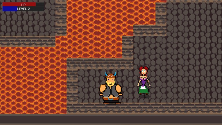 Hrolfr VS Evil Skulls Image