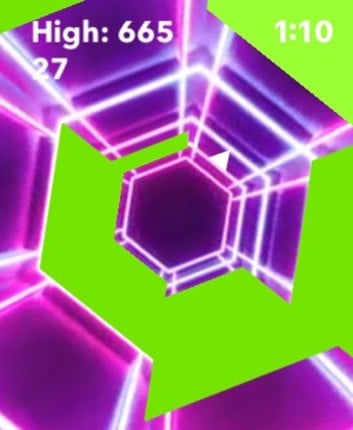 Hypno Hexagon screenshot