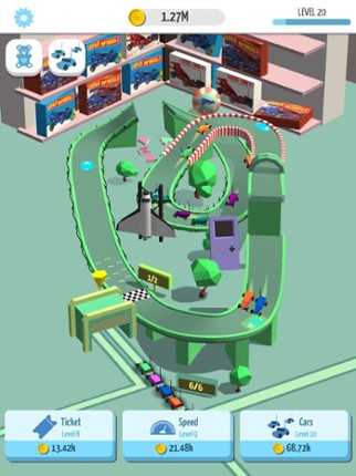 Idle Toy Race screenshot