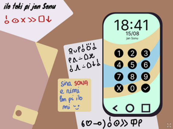 ilo toki pi jan Sonu screenshot