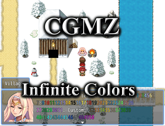 [CGMZ] Infinite Colors for RPG Maker MZ Game Cover