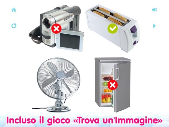 Italian Flashcards for Kids Pro - Learn My First Words with Child Development Flash Cards screenshot