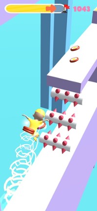 Jumper Man 3D Image