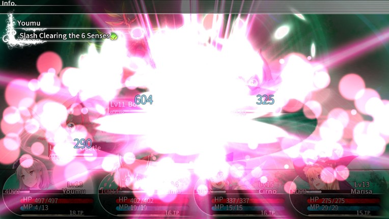 LABYRINTH OF TOUHOU - GENSOKYO AND THE HEAVEN-PIERCING TREE screenshot