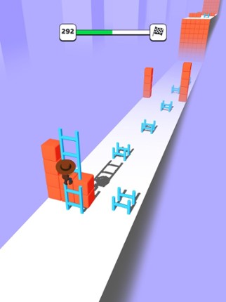 Ladder Run 3D screenshot