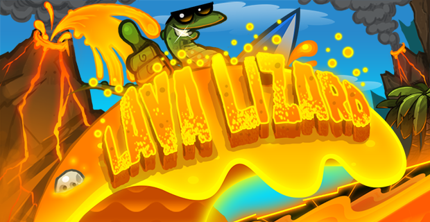 Games like Lava Lizard