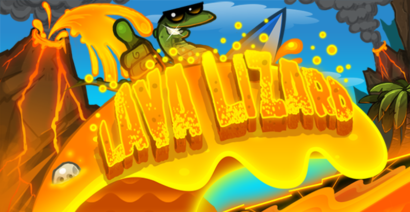 Lava Lizard Game Cover