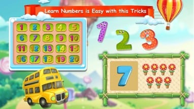 Learn 123 Numbers For Kids Image