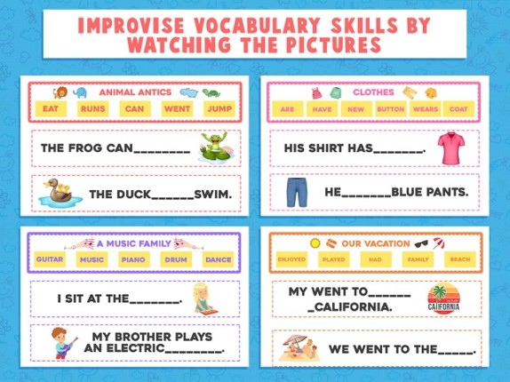 Learn English and Vocabulary screenshot