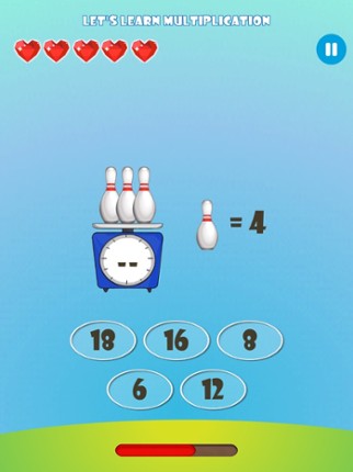 Let's Learn Multiplication screenshot