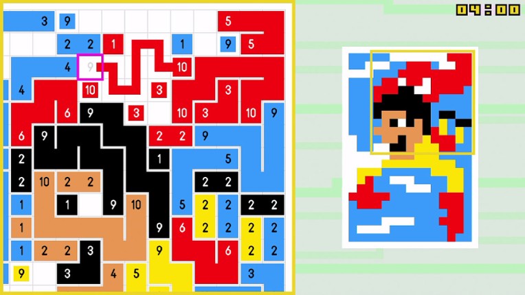 Link-a-Pix Deluxe screenshot