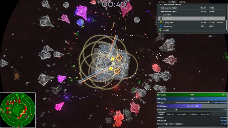 Lonely Tiny Spaceship screenshot