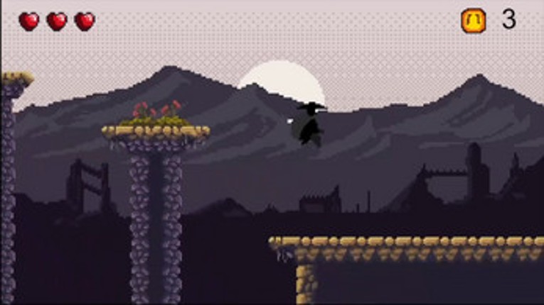 Lonely Warrior screenshot