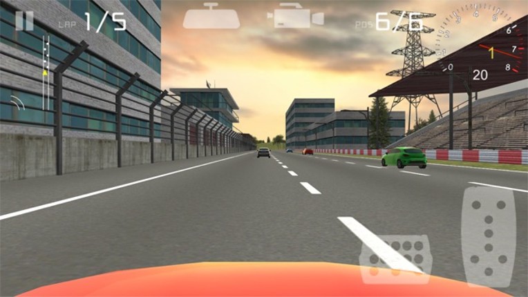 M Acceleration screenshot