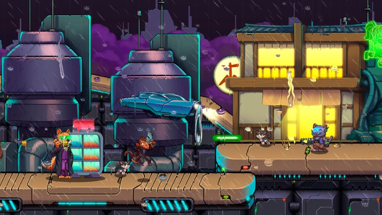 Mac Biskwi Adventures screenshot