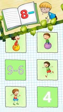 Memory Brain Trainer (Math) screenshot