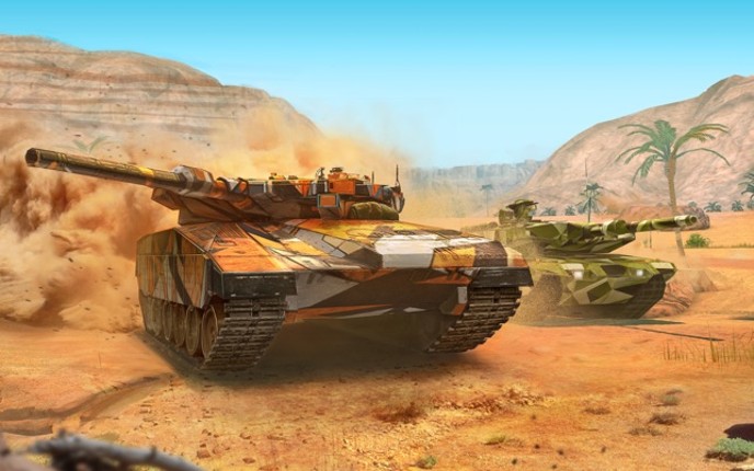 Metal Force 2: War Tank Games screenshot