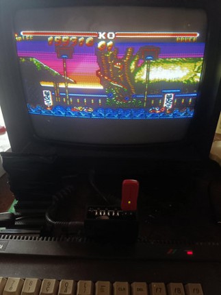 "Mighty Steel Fighters GGP" Amstrad CPC screenshot