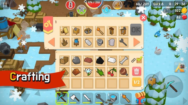 Mine Survival Image