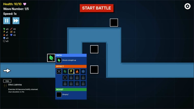 MiniCraft TD screenshot