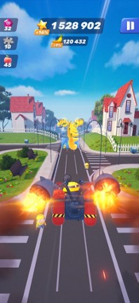 Minion Rush: Running game screenshot
