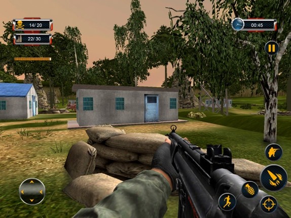 Modern Survival Action Game screenshot