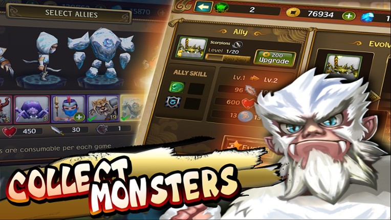 Monkey King Saga screenshot