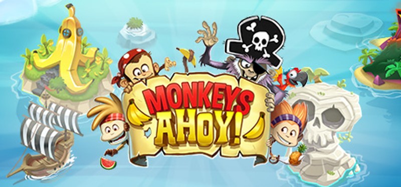 Monkeys Ahoy Game Cover