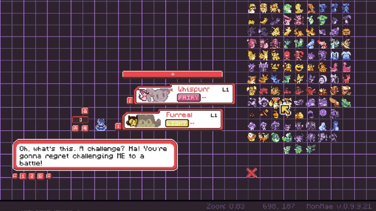 MonTamer Maker screenshot