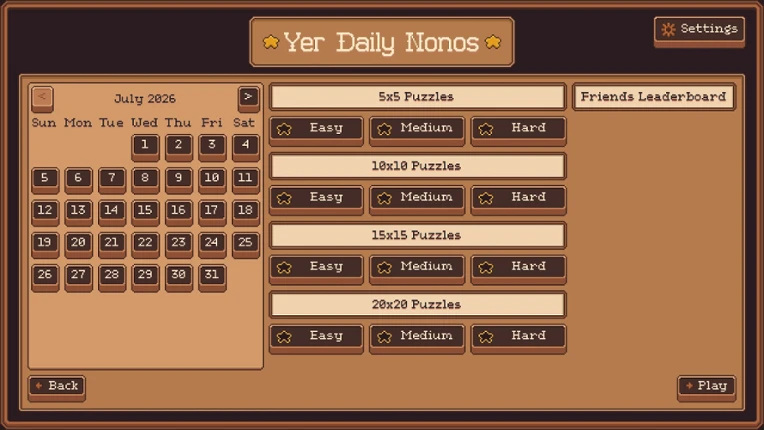 Nellie's Nonograms screenshot